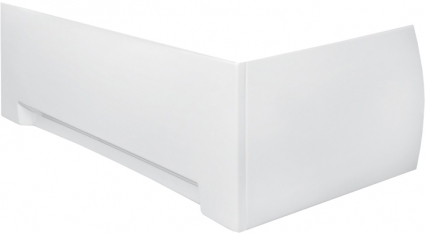Экран Besco Bona 140x70 фронтально-торцевой