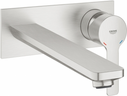 Смеситель Grohe Lineare 23444DC1 для раковины однорычажный, сталь