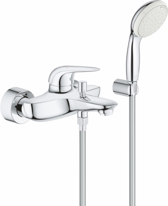 Смеситель Grohe Eurostyle 2372930A для ванны с душем, однорычажный, хром