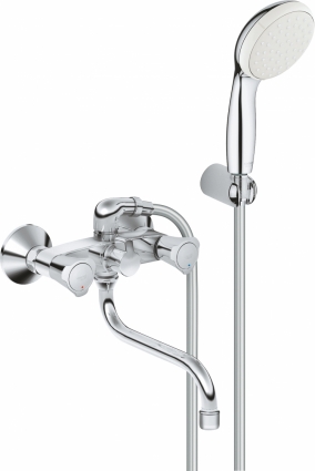 Смеситель Grohe Costa L 2679010A универсальный однорычажный, хром