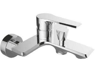 Смеситель BelBagno Bocco BOC VASM CRM для ванны с душем, однорычажный, хром