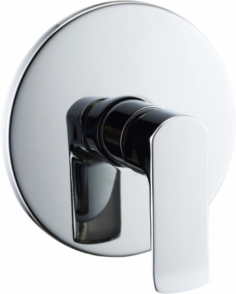 Смеситель BelBagno Disco DIS BDM CRM С ВНУТРЕННЕЙ ЧАСТЬЮ, для душа, однорычажный, хром