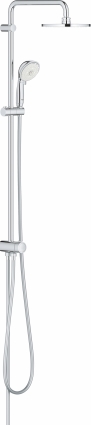 Душевая стойка Grohe New Tempesta Rustic 26454001 хром, штанга 104 см