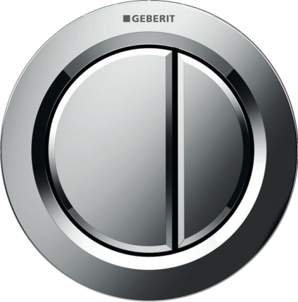 Кнопка смыва Geberit HyTouch 116.042.21.1 пневматическая