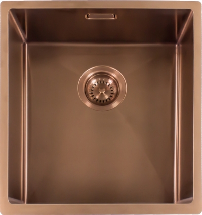 Мойка кухонная Reginox Miami R30707 матовая, квадратная, 44x44 см