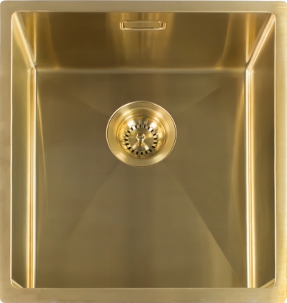 Мойка кухонная Reginox Miami R30714 глянцевая, квадратная, 44x44 см