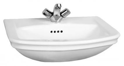 Раковина VitrA Serenada 4167B003 (60 см) цвет белый, полукруглая