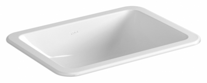 Раковина VitrA S20  цвет белый, на столешницу, прямоугольная