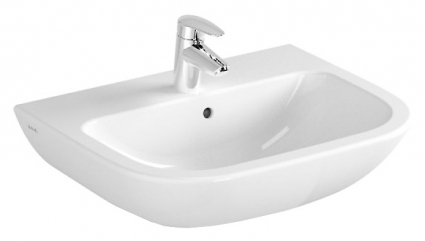 Раковина VitrA S20 5501B003 цвет белый, полукруглая, с переливом