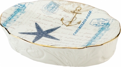 Мыльница Avanti Antigua 13571C настольная,  в современном стиле