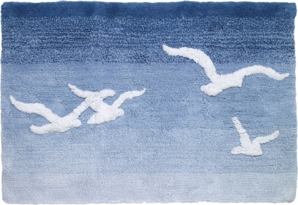 Коврик Avanti Seagulls в стиле ретро