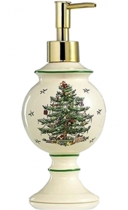Дозатор Avanti Spode Christmas Tree настольный,  в стиле ретро