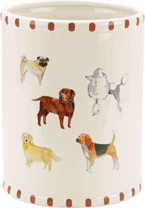 Мусорное ведро Avanti Dogs on Parade напольное,  в современном стиле
