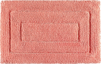 Коврик Kassatex Kassadesign Wild Salmon 51x81 розовый,  в современном стиле