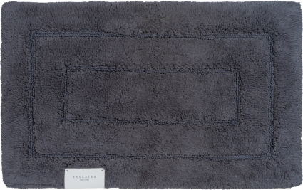 Коврик Kassatex Kassadesign Charcoal 61x101 коричневый,  в современном стиле
