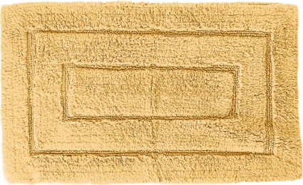 Коврик Kassatex Kassadesign Gold 61x101 оранжевый,  в современном стиле