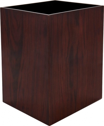 Мусорное ведро Kassatex Madera AME-WB напольное, цвет темное дерево