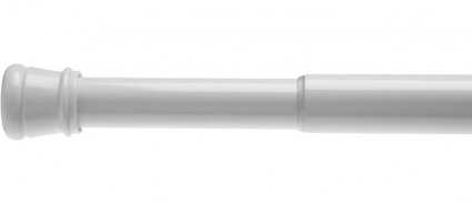 Карниз для ванны Carnation Home Fashions Standard Tension Rod White белый,  в современном стиле