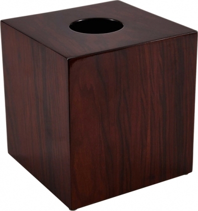 Бокс для салфеток Kassatex Madera AME-TH настольный, темное дерево