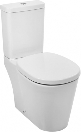 Унитаз-компакт Iddis Calipso белый, овальный, 36.8x63 см