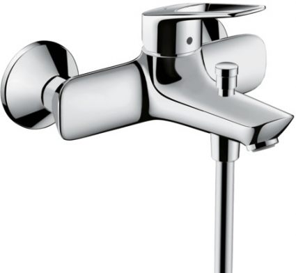 Смеситель Hansgrohe Novus Loop 71340000 для ванны с душем, однорычажный, хром