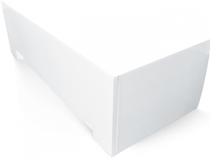 Экран Besco Modern 160x70 фронтально-торцевой