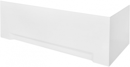 Экран Besco Optima 170x70 фронтально-торцевой