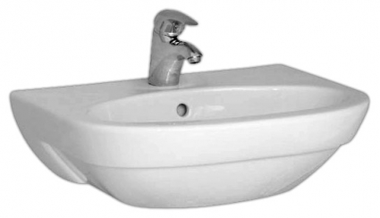 Раковина VitrA Form 500 4293B003 (60 см) цвет белый, полукруглая