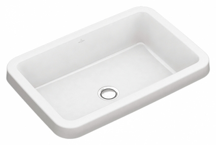Раковина Villeroy & Boch Architectura alpin цвет белый, на столешницу