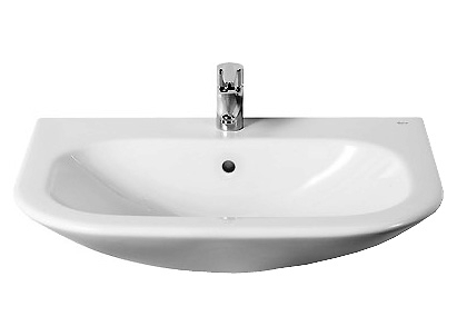 Раковина Roca Nexo (68 см) цвет белый, полукруглая, с переливом