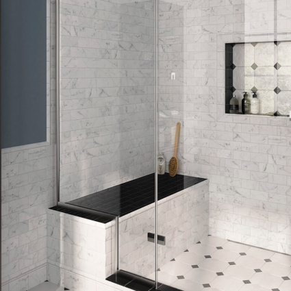 Коллекция плитки Equipe Carrara