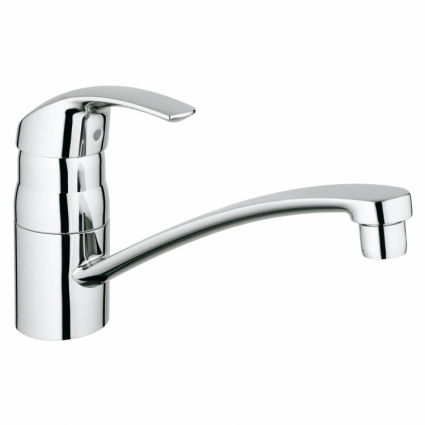 Смеситель для кухонной мойки Grohe Eurosmart однорычажный, хром