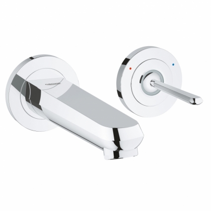 Смеситель для раковины Grohe Eurodisc Joy, излив 170 мм, однорычажный, хром