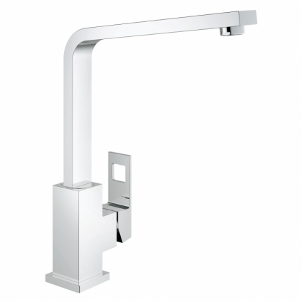 Смеситель для кухонной мойки Grohe Eurocube однорычажный, хром