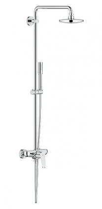 Душевая стойка Grohe Eurodisc Cosmopolitan  хром, штанга 116 см
