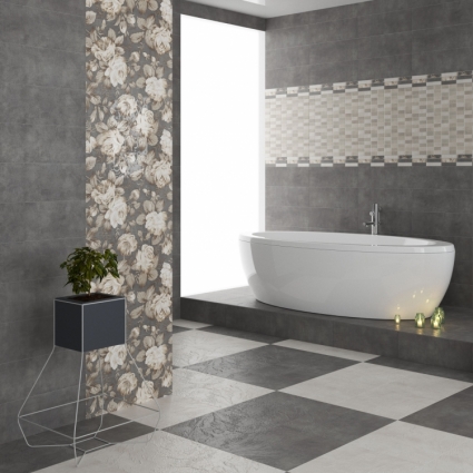 Коллекция плитки LB-Ceramics Фиори Гриджо