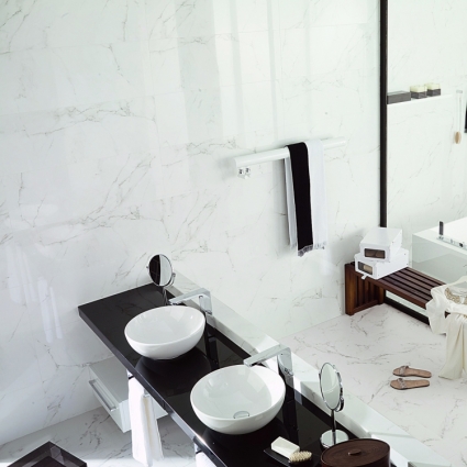 Коллекция плитки Porcelanosa Marmol Carrara