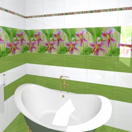 Коллекция плитки Belleza Lily