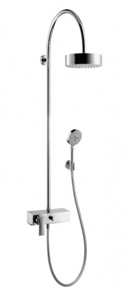 Душевая стойка Axor Citterio Showerpipe  хром, штанга 114.4 см
