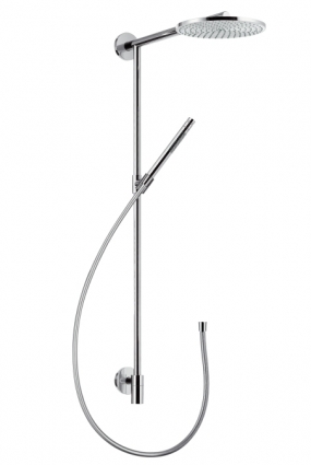 Душевая стойка Hansgrohe Raindance S 240 Showerpipe Connect хром, штанга 112.5 см
