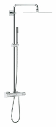 Душевая стойка Grohe Rainshower F-series System 10  хром, штанга 101.6 см