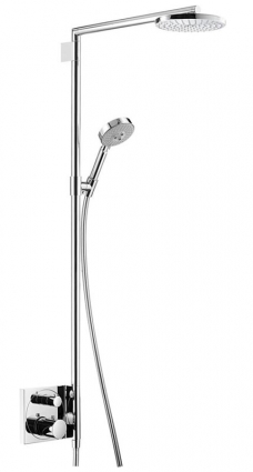 Душевая стойка Hansgrohe Raindance  хром, штанга 106.5 см, шланг 160 см