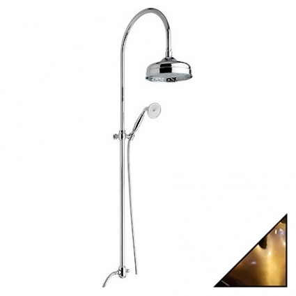Душевая стойка Nicolazzi Classic Shower  бронза, штанга 121 см