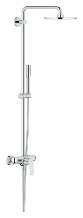 Душевая стойка Grohe XXL Eurodisc Cosmopolitan System 210 хром, штанга 113.1 см