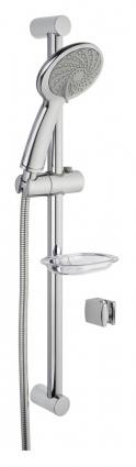 Душевой гарнитур VitrA Samba 3F  хром, штанга 64 см