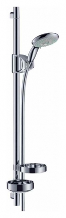 Душевой гарнитур Hansgrohe Raindance E 100 Air 3jet Unica хром, штанга 69 см