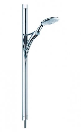 Душевой гарнитур Hansgrohe Raindance E 150 Air 3jet  хром, штанга 96.8 см