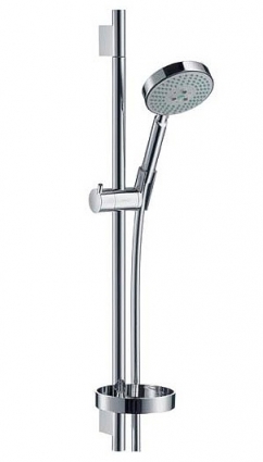 Душевой гарнитур Hansgrohe Raindance S 120 Air 3jet Unica хром, штанга 71.8 см