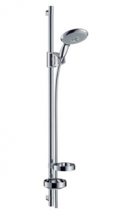 Душевой гарнитур Hansgrohe Raindance E 120 Air 3jet Unica хром, штанга 91.5 см