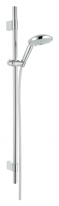 Душевой гарнитур Grohe Rainshower Classic  хром, штанга 90 см